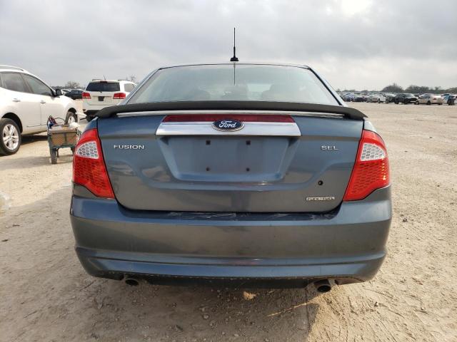 3FAHP0JG4BR172972 - 2011 FORD FUSION SEL GRAY photo 6