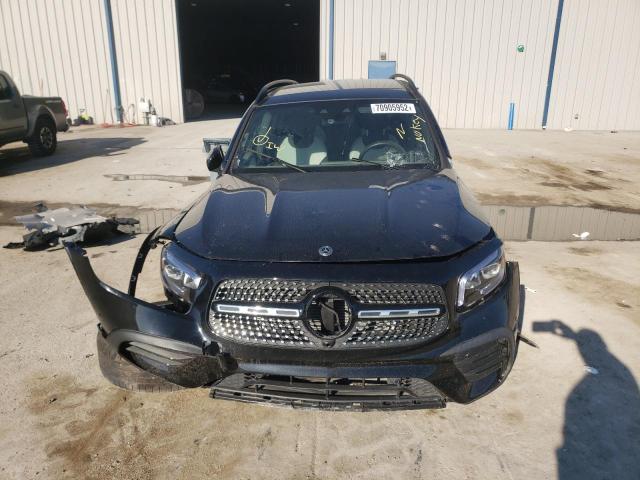 W1N4M4HB4MW078232 - 2021 MERCEDES-BENZ GLB 250 4M BLACK photo 5