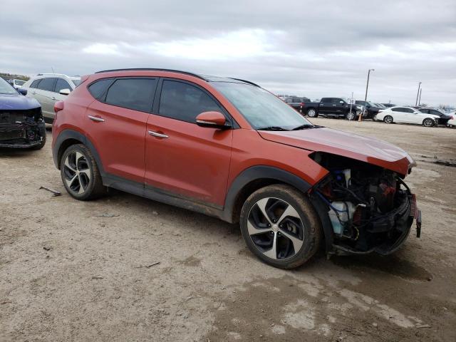 KM8J33A26GU036707 - 2016 HYUNDAI TUCSON LIM ORANGE photo 4