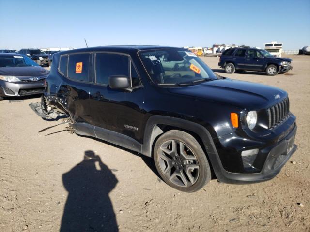 ZACNJAAB1LPL81751 - 2020 JEEP RENEGADE S Qara foto 4