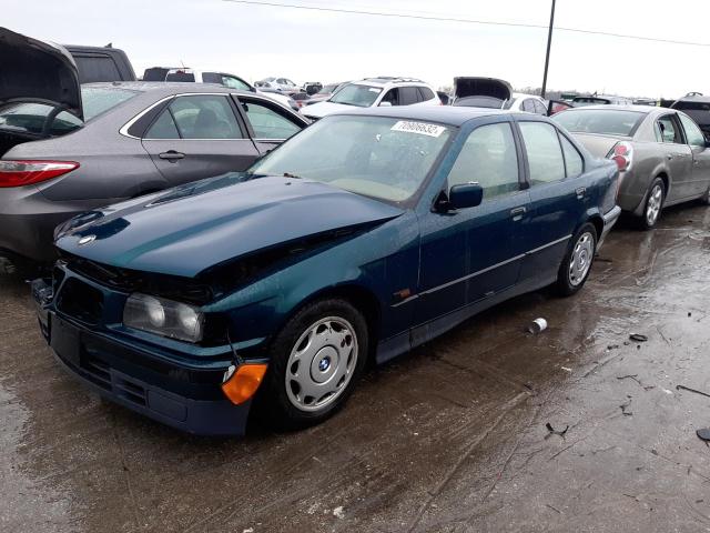 4USCC8326SLA11566 - 1995 BMW 318 I AUTO GREEN photo 1