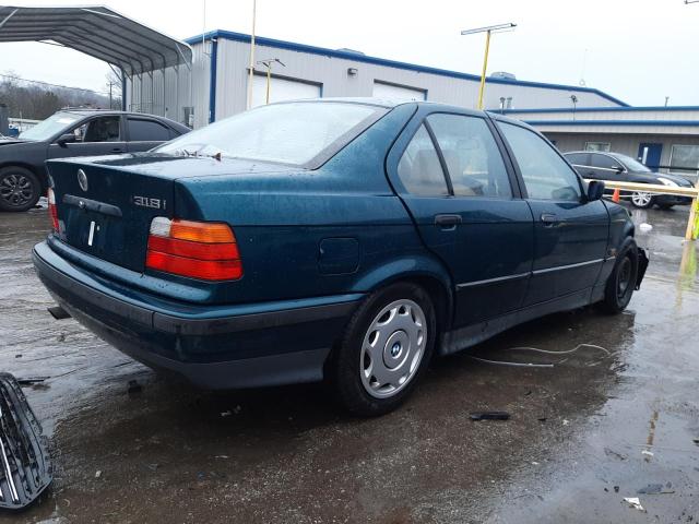 4USCC8326SLA11566 - 1995 BMW 318 I AUTO GREEN photo 3