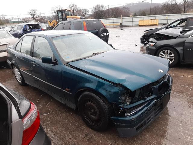 4USCC8326SLA11566 - 1995 BMW 318 I AUTO GREEN photo 4