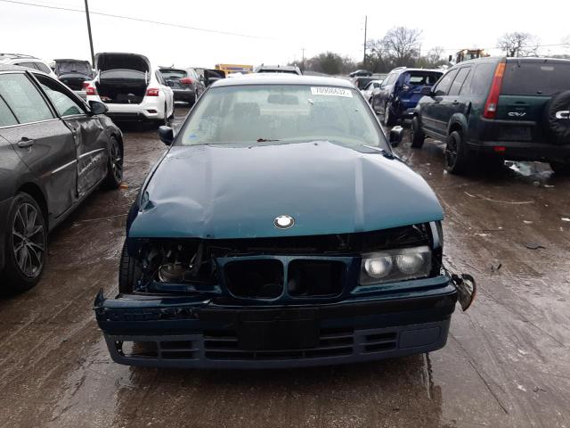 4USCC8326SLA11566 - 1995 BMW 318 I AUTO GREEN photo 5