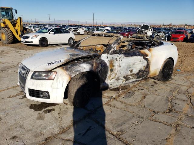 WAUVGAFH4AN019267 - 2010 AUDI S5 PRESTIG BURN photo 1