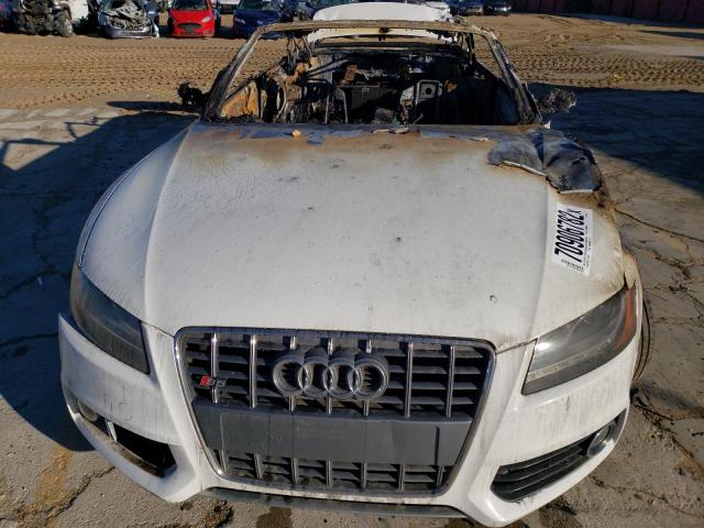WAUVGAFH4AN019267 - 2010 AUDI S5 PRESTIG BURN photo 11