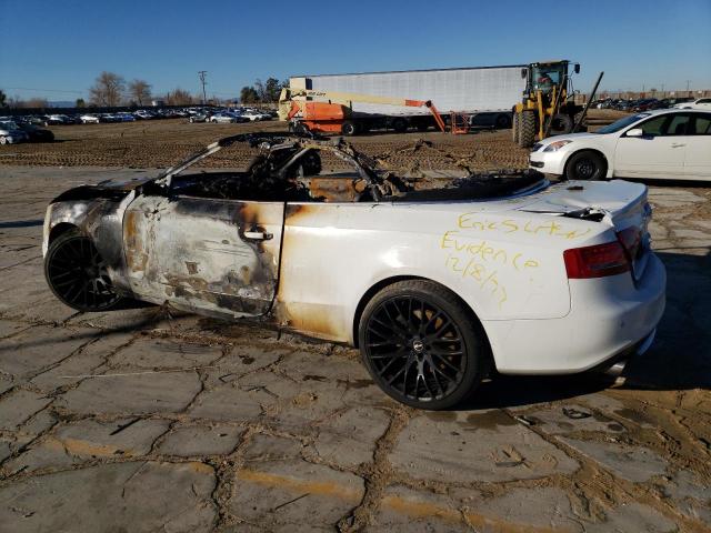 WAUVGAFH4AN019267 - 2010 AUDI S5 PRESTIG BURN photo 2