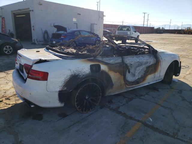 WAUVGAFH4AN019267 - 2010 AUDI S5 PRESTIG BURN photo 3