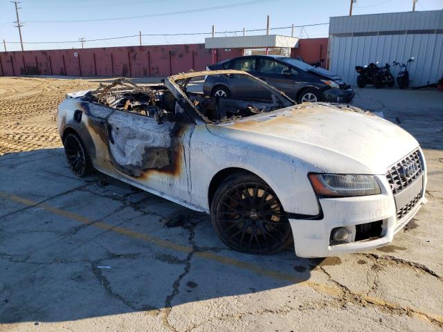 WAUVGAFH4AN019267 - 2010 AUDI S5 PRESTIG BURN photo 4