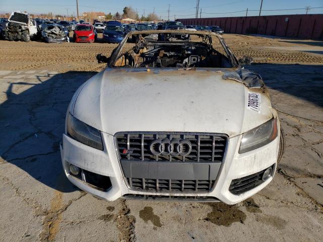 WAUVGAFH4AN019267 - 2010 AUDI S5 PRESTIG BURN photo 5