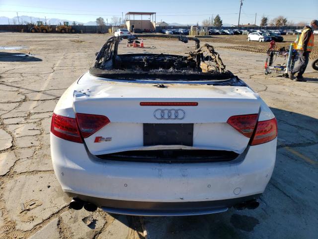 WAUVGAFH4AN019267 - 2010 AUDI S5 PRESTIG BURN photo 6