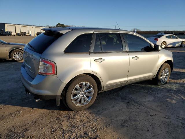 2FMDK38C97BB10206 - 2007 FORD EDGE SEL SILVER photo 3