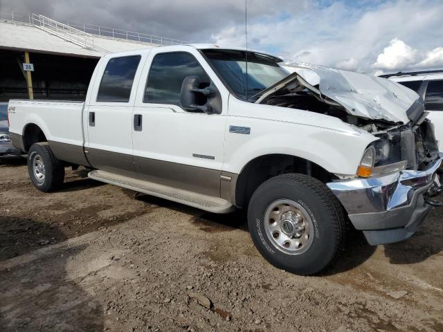 3FTSW31F62MA07465 - 2002 FORD F350 SRW S WHITE photo 4