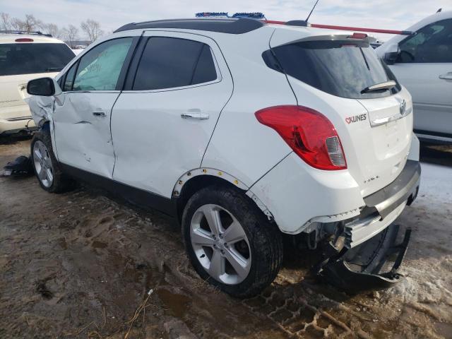 KL4CJASB3GB674392 - 2016 BUICK ENCORE WHITE photo 3