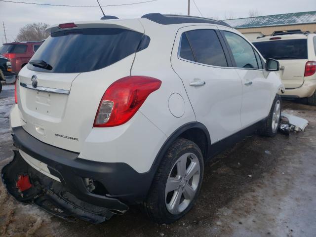 KL4CJASB3GB674392 - 2016 BUICK ENCORE WHITE photo 4