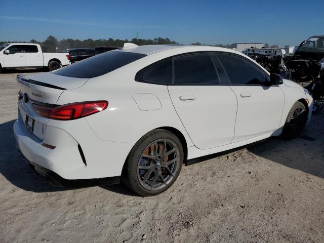 WBA13AL06M7G95997 - 2021 BMW M235XI WHITE photo 3