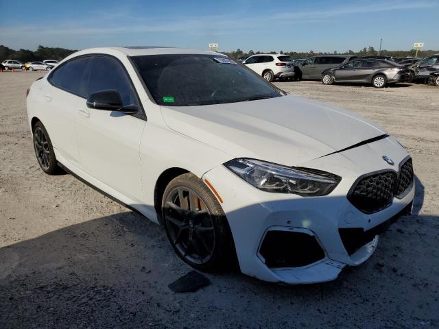 WBA13AL06M7G95997 - 2021 BMW M235XI WHITE photo 4