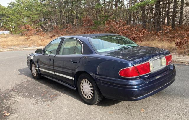 1G4HP52K434198634 - 2003 BUICK LESABRE CU BLUE photo 3