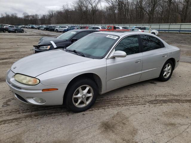 1G3GR64H424150616 - 2002 OLDSMOBILE AURORA SILVER photo 1