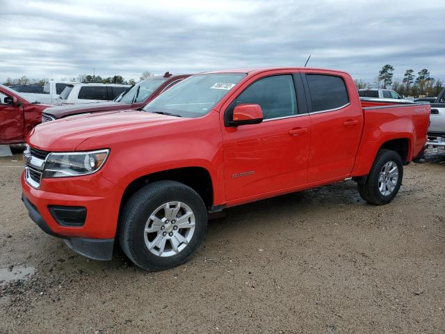 1GCGTCEN4L1203919 - 2020 CHEVROLET COLORADO L RED photo 1