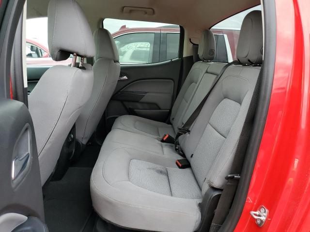 1GCGTCEN4L1203919 - 2020 CHEVROLET COLORADO L RED photo 10