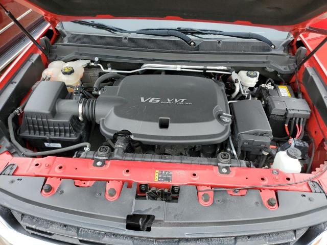 1GCGTCEN4L1203919 - 2020 CHEVROLET COLORADO L RED photo 11