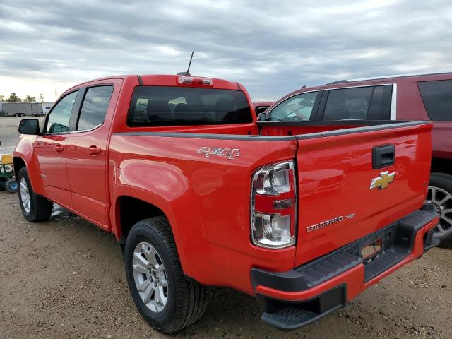 1GCGTCEN4L1203919 - 2020 CHEVROLET COLORADO L RED photo 2