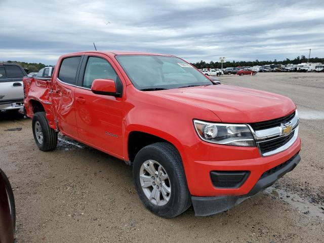 1GCGTCEN4L1203919 - 2020 CHEVROLET COLORADO L RED photo 4