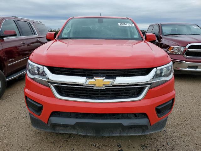 1GCGTCEN4L1203919 - 2020 CHEVROLET COLORADO L RED photo 5