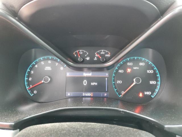 1GCGTCEN4L1203919 - 2020 CHEVROLET COLORADO L RED photo 9