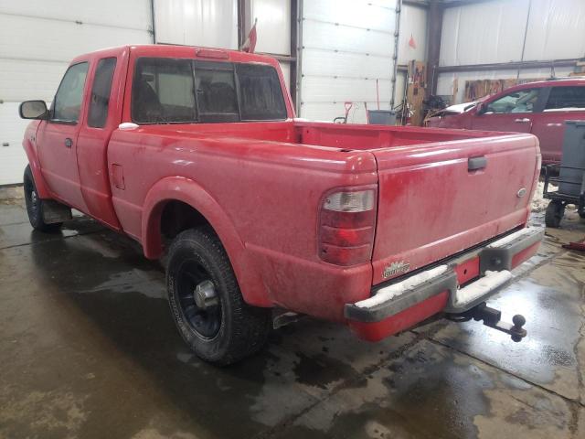 1FTYR44V53PB17610 - 2003 FORD RANGER SUP RED photo 3