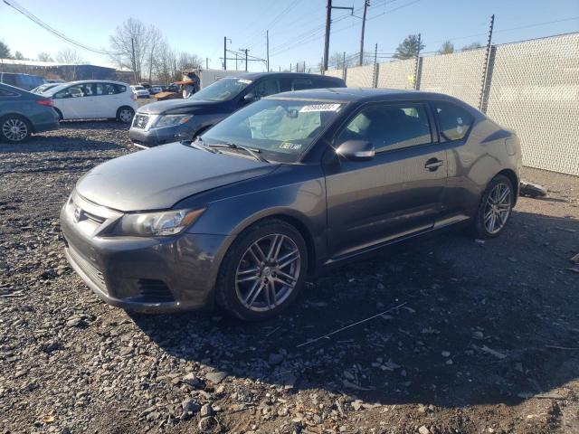 JTKJF5C79C3024771 - 2012 TOYOTA SCION TC GRAY photo 1