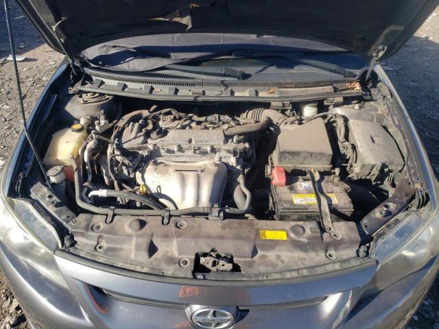JTKJF5C79C3024771 - 2012 TOYOTA SCION TC GRAY photo 11