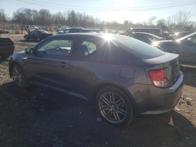 JTKJF5C79C3024771 - 2012 TOYOTA SCION TC GRAY photo 2