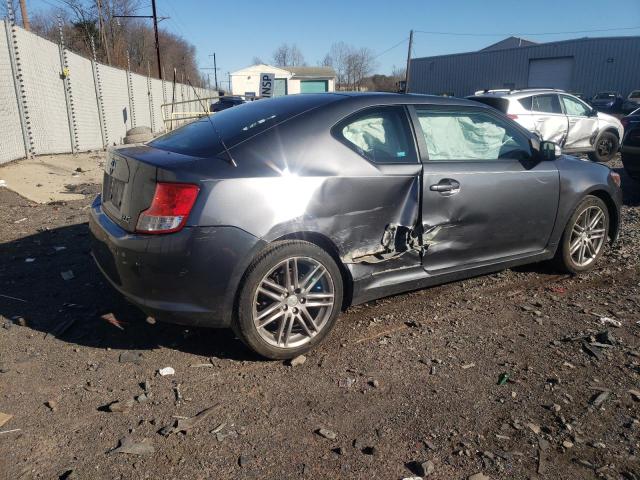 JTKJF5C79C3024771 - 2012 TOYOTA SCION TC GRAY photo 3