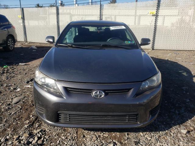 JTKJF5C79C3024771 - 2012 TOYOTA SCION TC GRAY photo 5