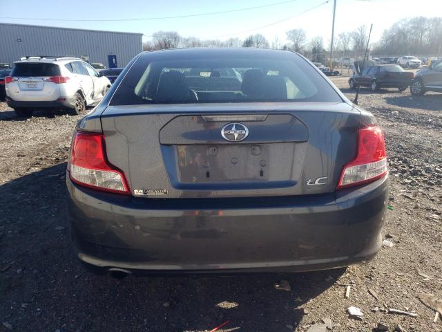JTKJF5C79C3024771 - 2012 TOYOTA SCION TC GRAY photo 6