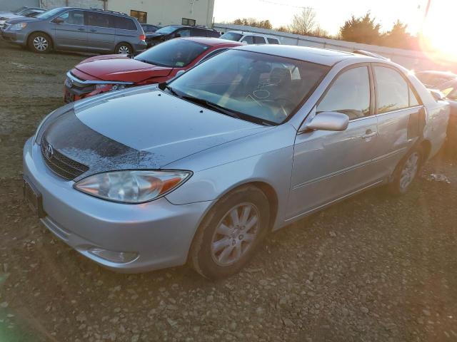4T1BF30K93U049989 - 2003 TOYOTA CAMRY LE X SILVER photo 1