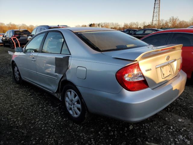 4T1BF30K93U049989 - 2003 TOYOTA CAMRY LE X SILVER photo 2