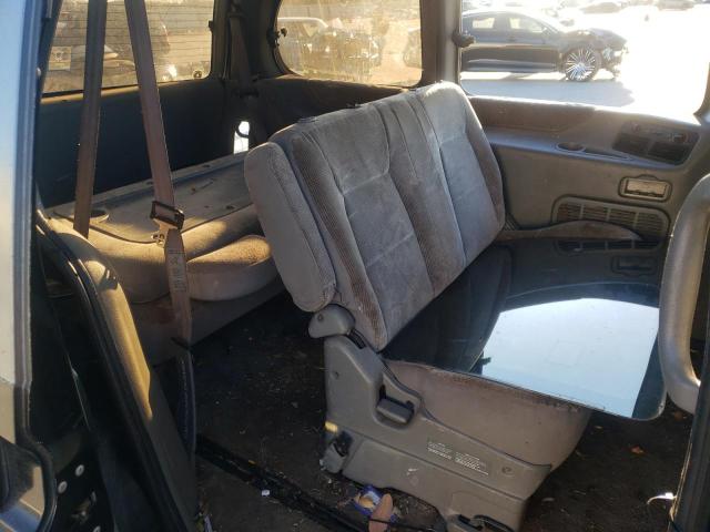 4N2DN11W6PD801303 - 1993 NISSAN QUEST BLACK photo 11