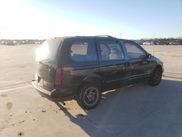 4N2DN11W6PD801303 - 1993 NISSAN QUEST BLACK photo 3