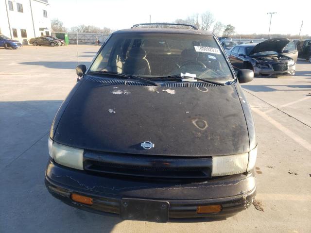 4N2DN11W6PD801303 - 1993 NISSAN QUEST BLACK photo 5