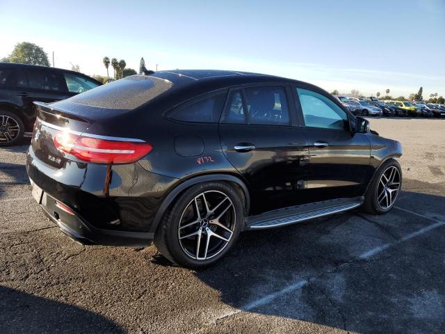 4JGED6EB1KA144348 - 2019 MERCEDES-BENZ GLE COUPE BLACK photo 3