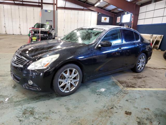 JN1CV6AR0BM411279 - 2011 INFINITI G37 BLACK photo 1