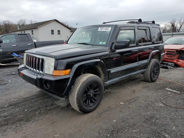 1J8HG48K77C654796 - 2007 JEEP COMMANDER 黑色 照片 1