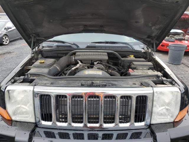 1J8HG48K77C654796 - 2007 JEEP COMMANDER 黑色 照片 12