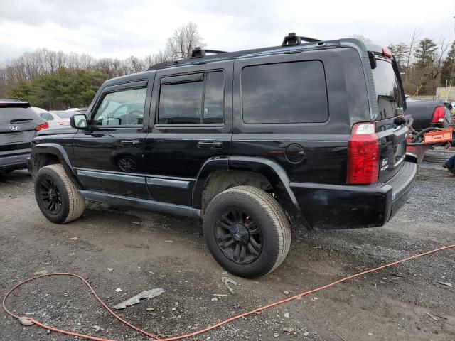 1J8HG48K77C654796 - 2007 JEEP COMMANDER 黑色 照片 2
