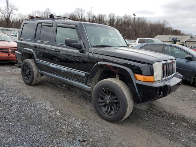 1J8HG48K77C654796 - 2007 JEEP COMMANDER 黑色 照片 4