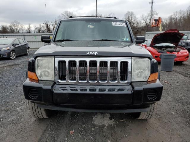 1J8HG48K77C654796 - 2007 JEEP COMMANDER 黑色 照片 5