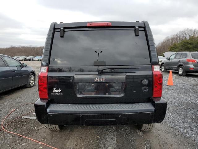 1J8HG48K77C654796 - 2007 JEEP COMMANDER 黑色 照片 6
